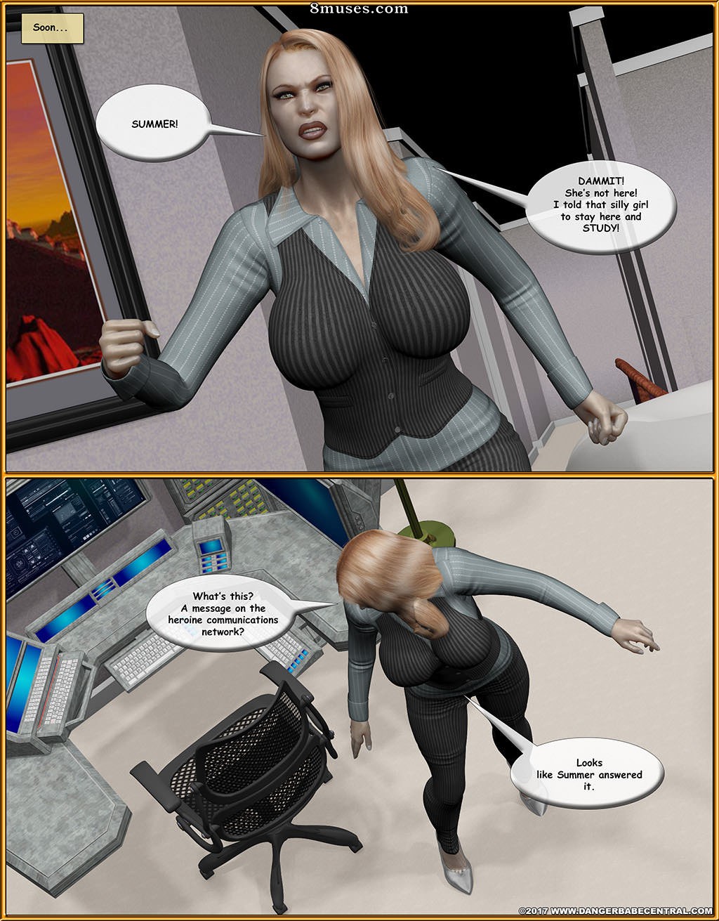 3D - Green Specter - Wae Tu Phatt - Page 109