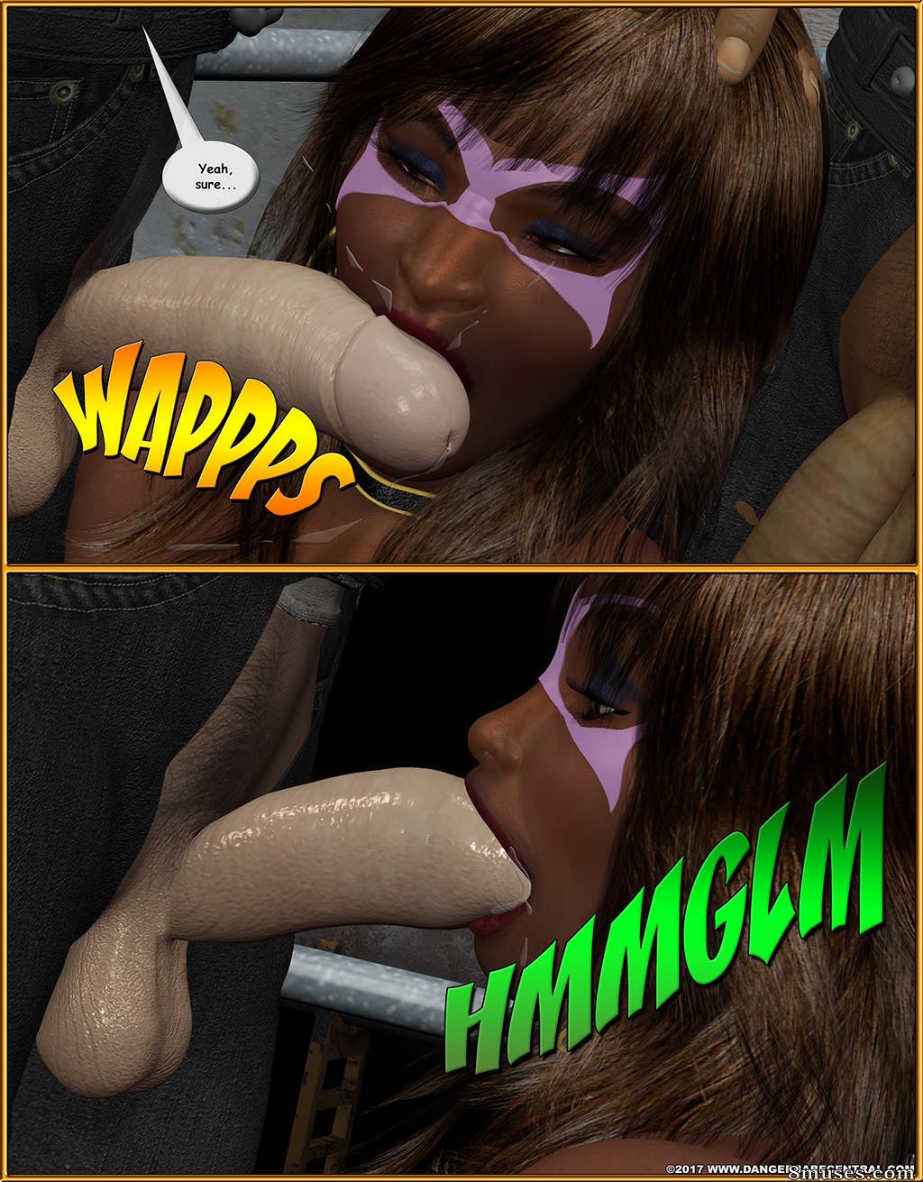3D - Green Specter - Wae Tu Phatt - Page 245