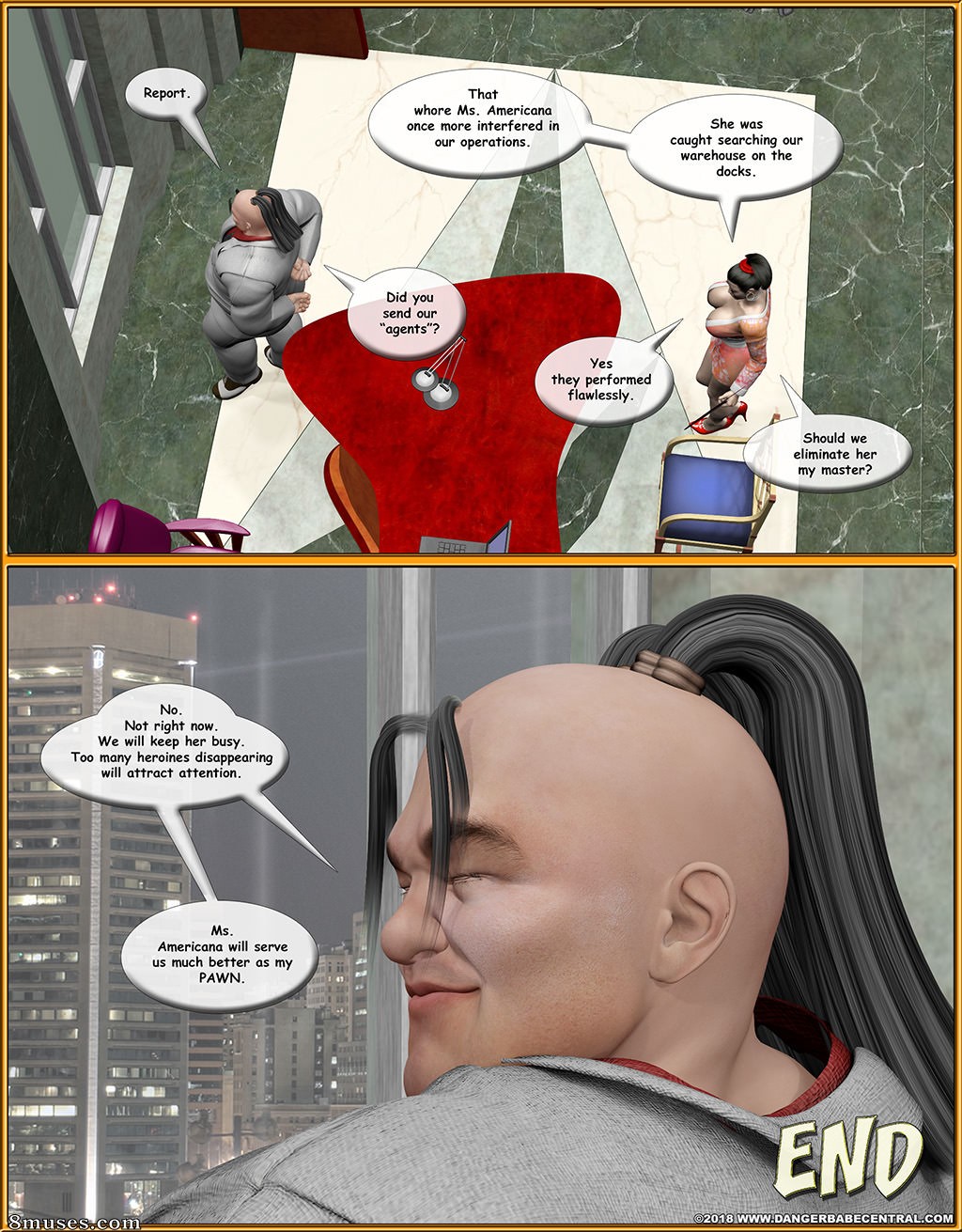 3D - Green Specter - Wae Tu Phatt - Page 451