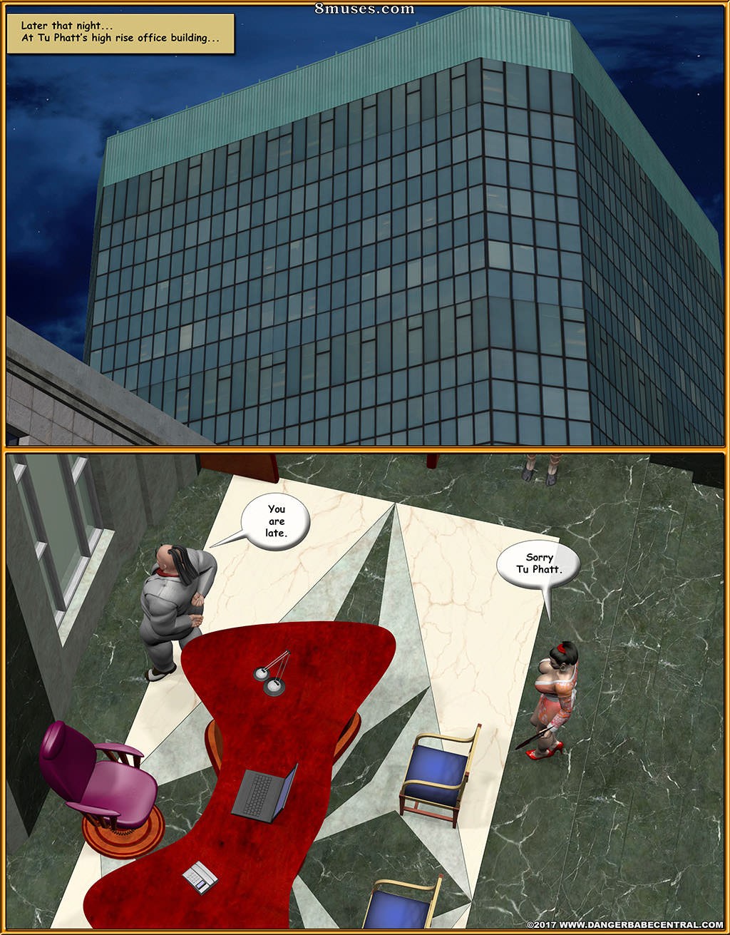 3D - Green Specter - Wae Tu Phatt - Page 30