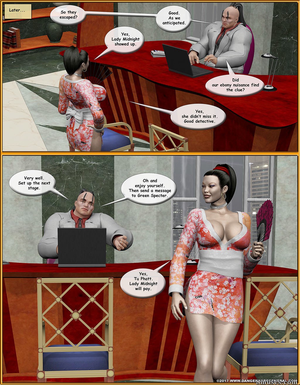 3D - Green Specter - Wae Tu Phatt - Page 145