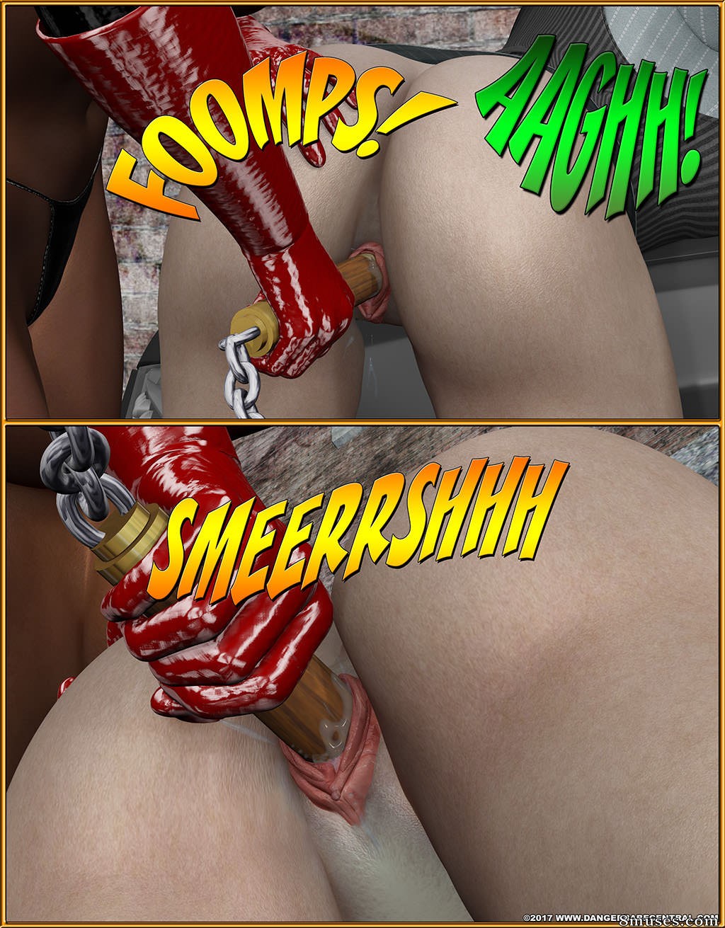 3D - Green Specter - Wae Tu Phatt - Page 85