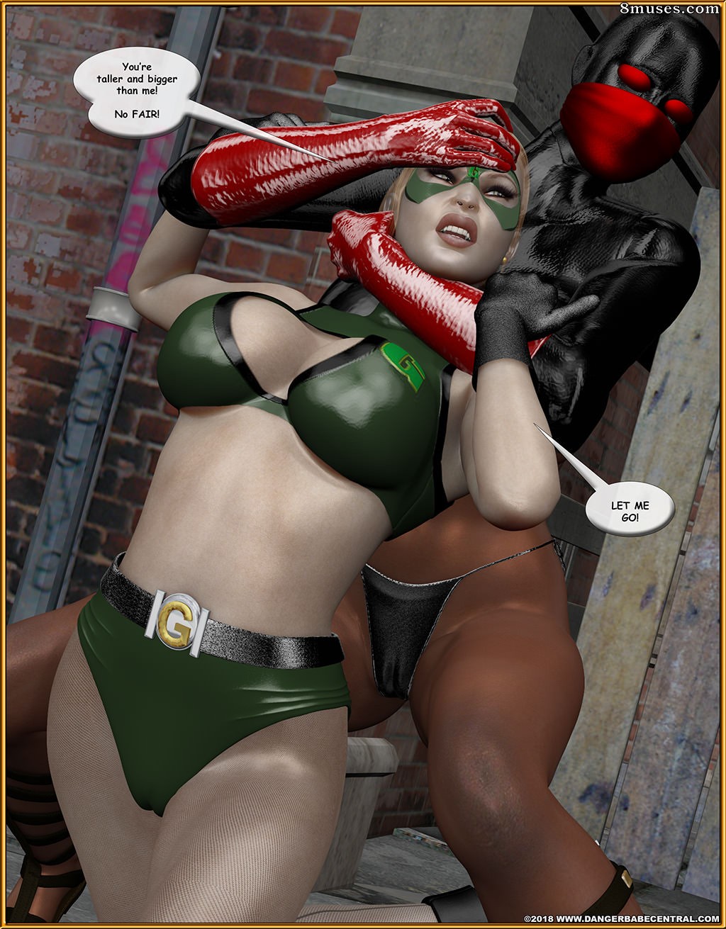 3D - Green Specter - Wae Tu Phatt - Page 291