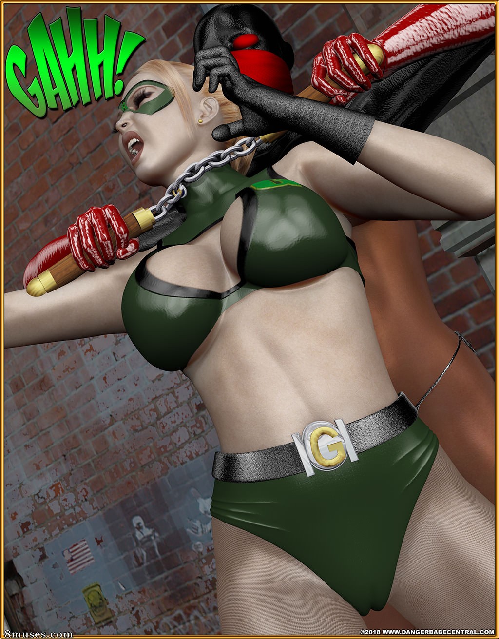 3D - Green Specter - Wae Tu Phatt - Page 287