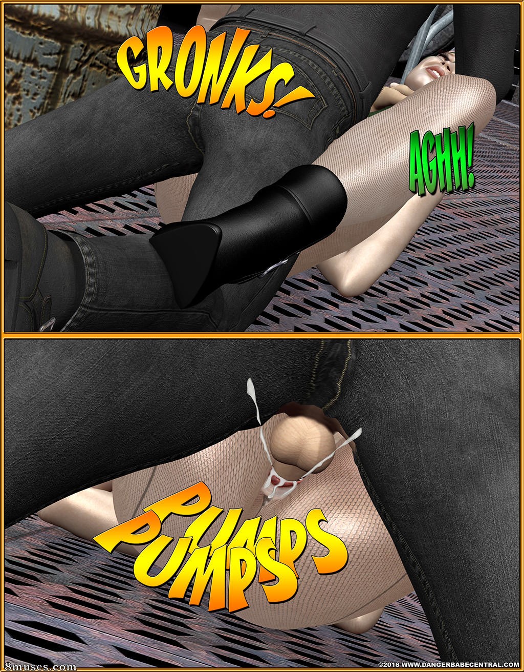 3D - Green Specter - Wae Tu Phatt - Page 333