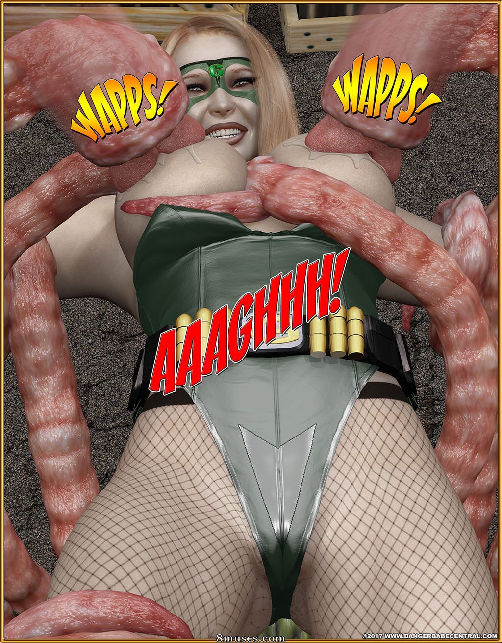 3D - Green Specter - Wae Tu Phatt - Page 122