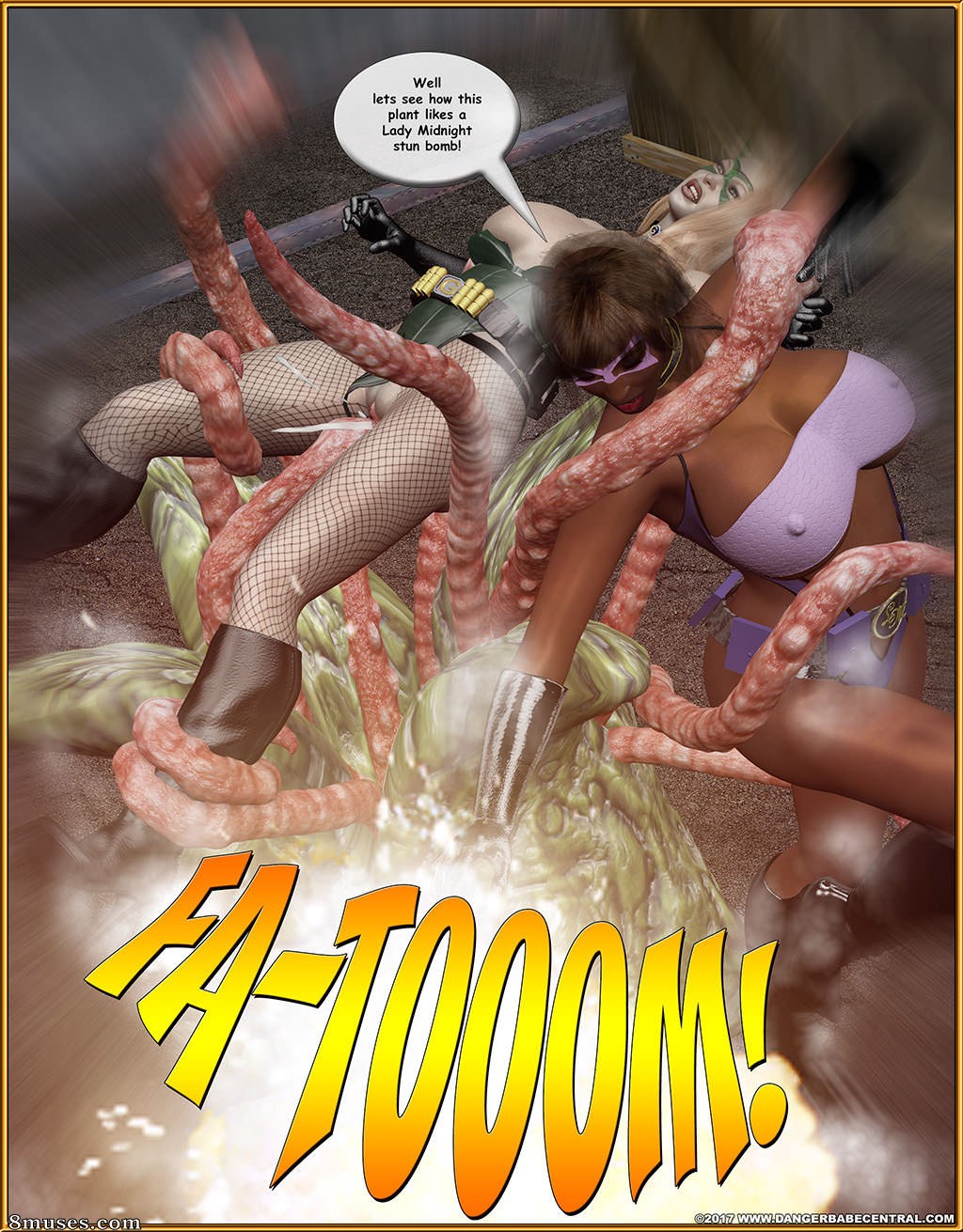 3D - Green Specter - Wae Tu Phatt - Page 136