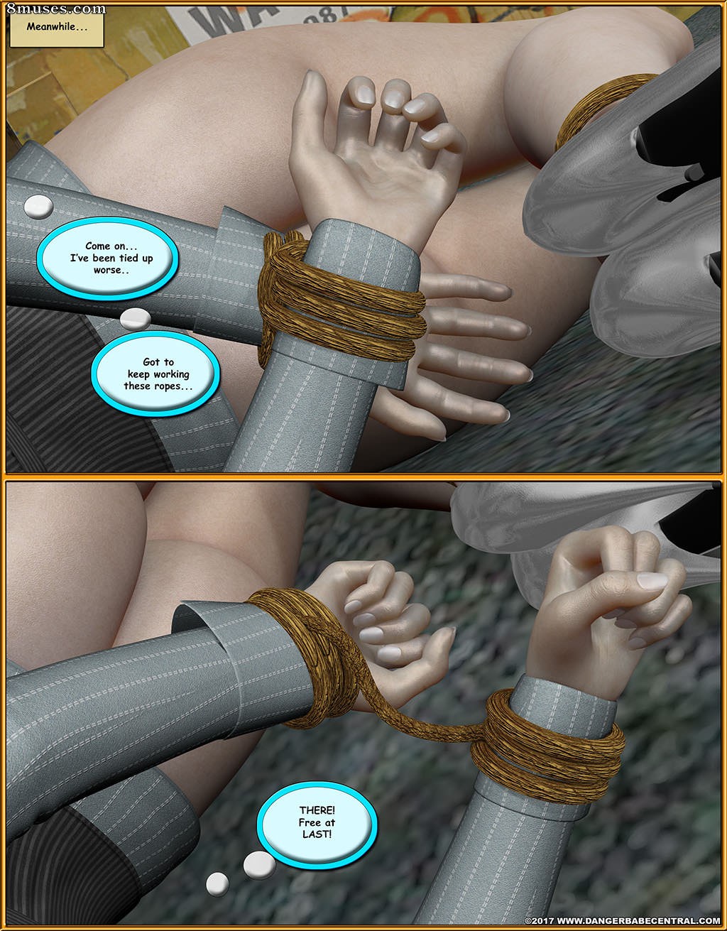 3D - Green Specter - Wae Tu Phatt - Page 107
