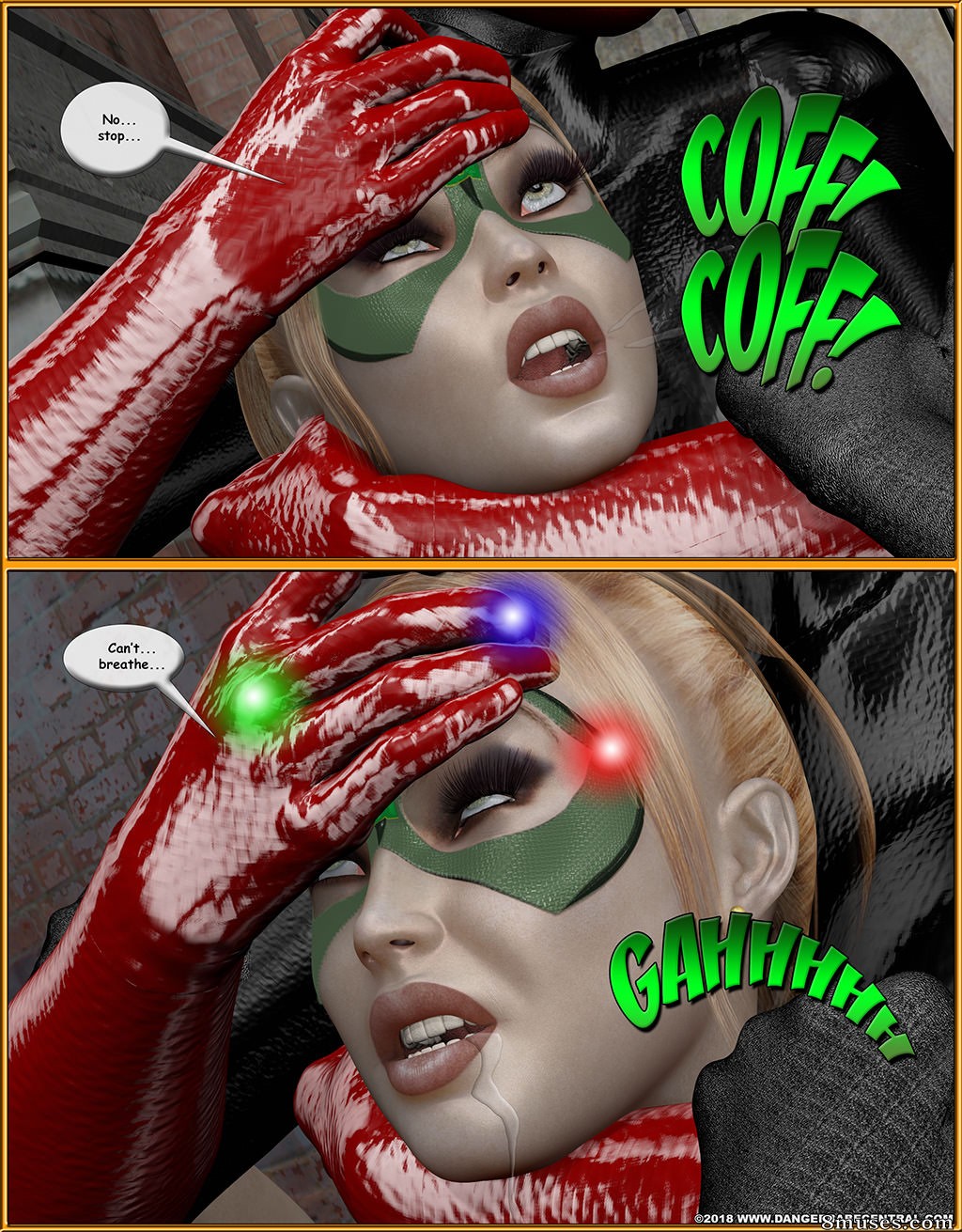 3D - Green Specter - Wae Tu Phatt - Page 292