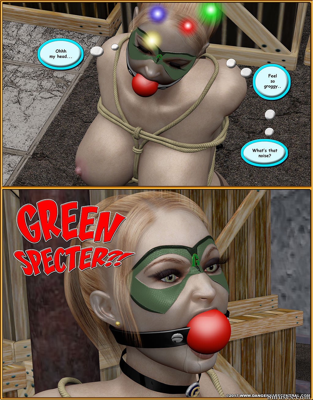 3D - Green Specter - Wae Tu Phatt - Page 123