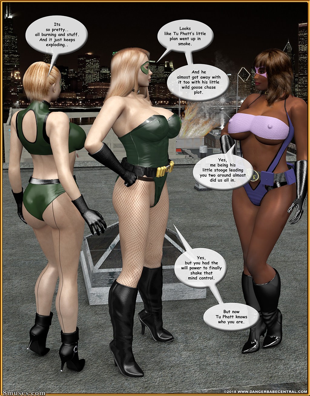 3D - Green Specter - Wae Tu Phatt - Page 398