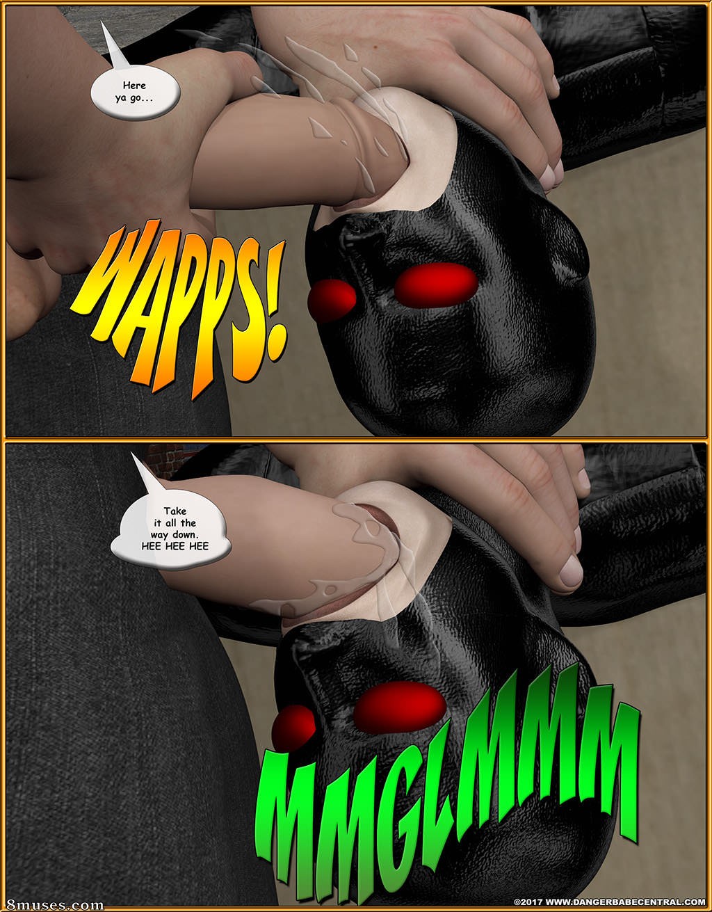 3D - Green Specter - Wae Tu Phatt - Page 178