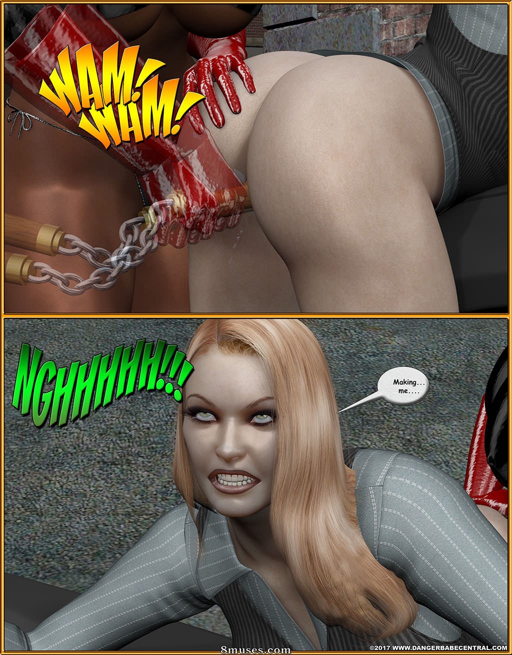3D - Green Specter - Wae Tu Phatt - Page 87