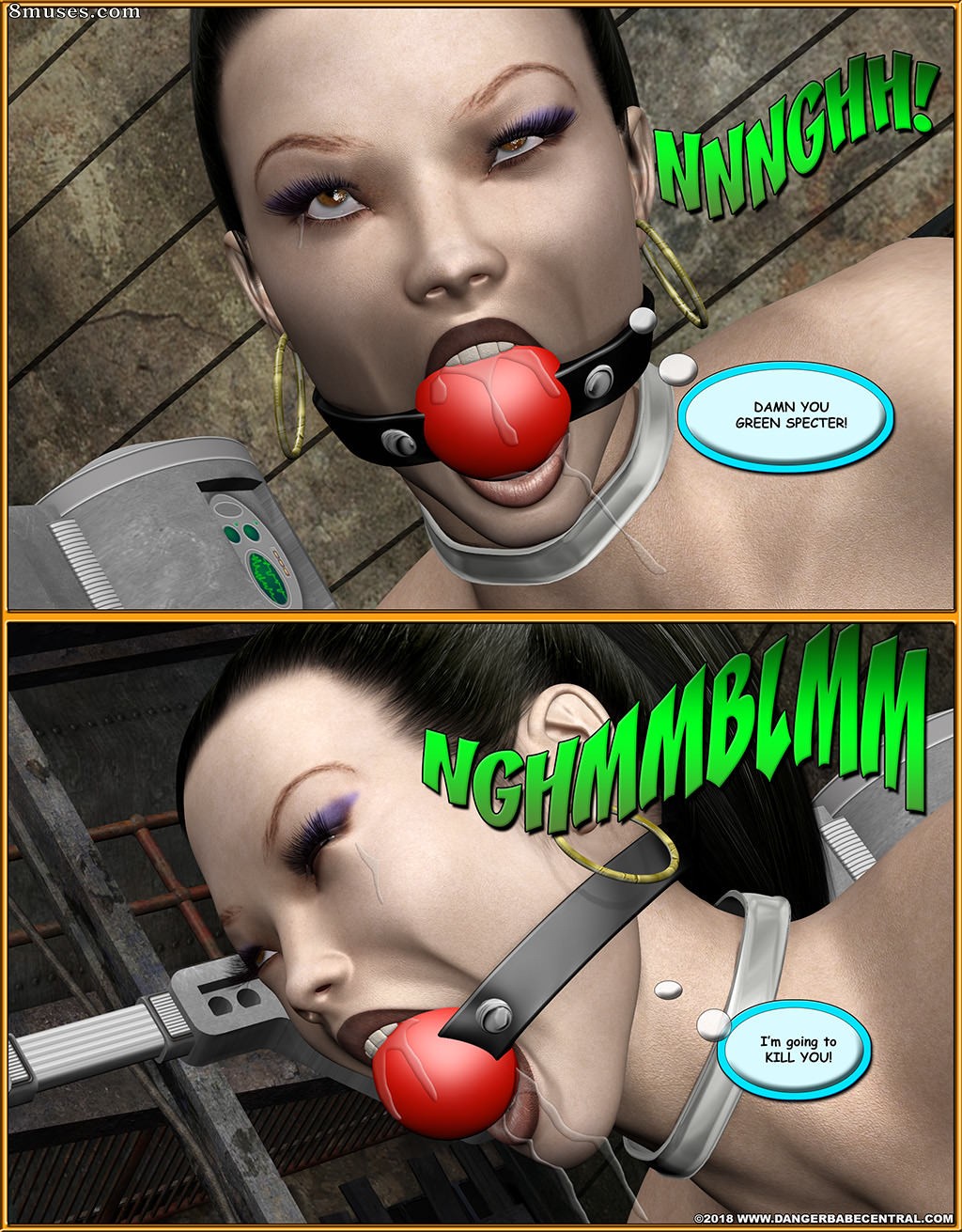 3D - Green Specter - Wae Tu Phatt - Page 379