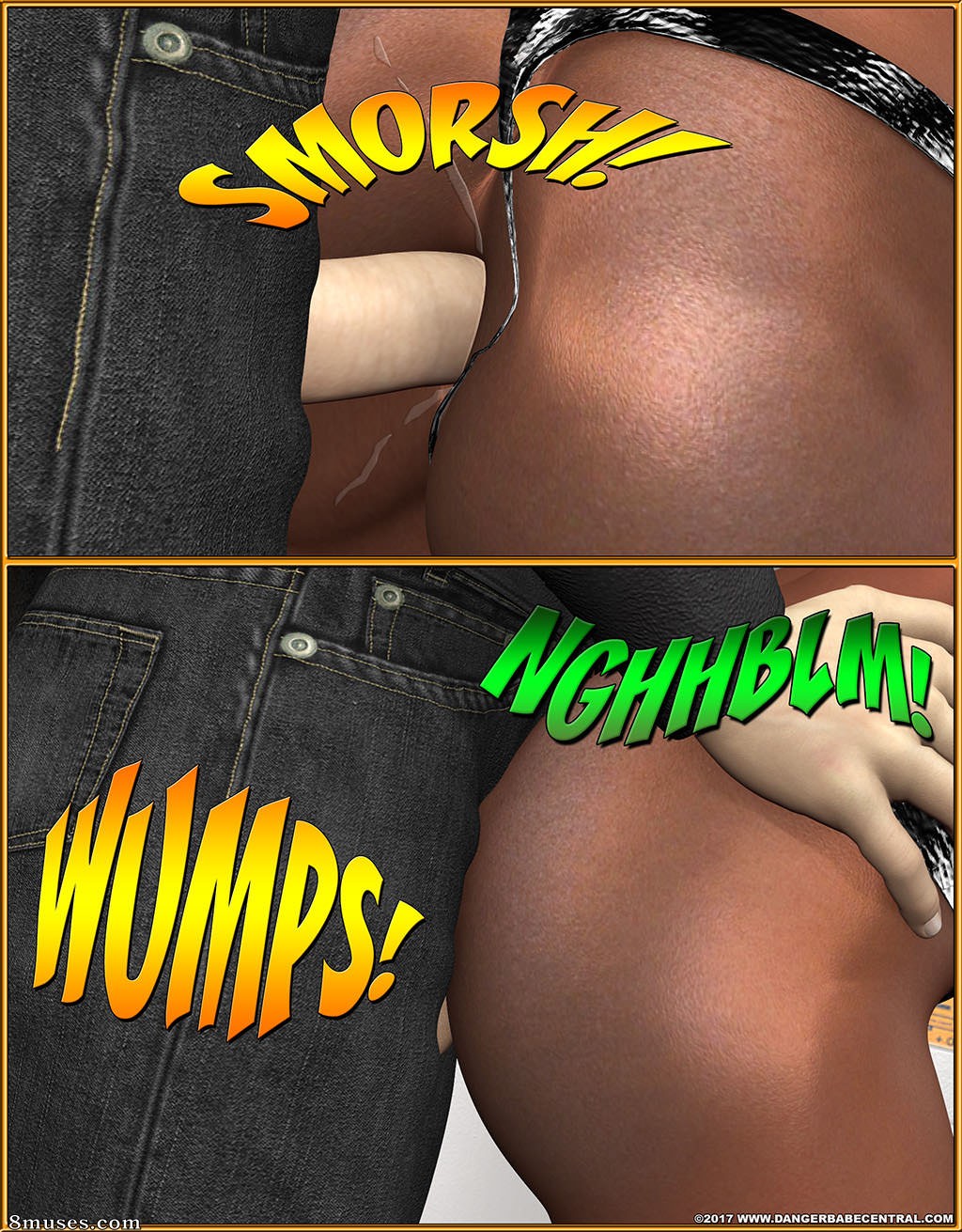 3D - Green Specter - Wae Tu Phatt - Page 239