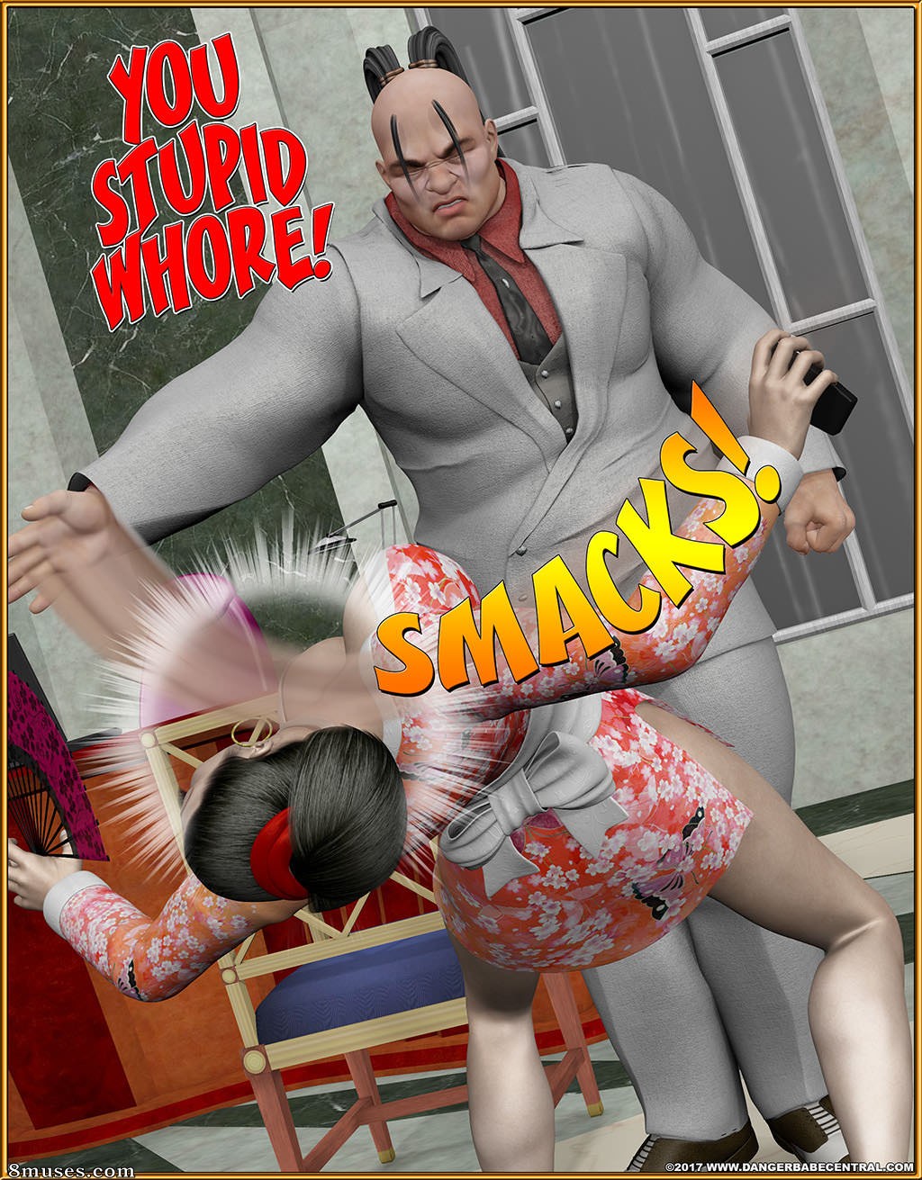 3D - Green Specter - Wae Tu Phatt - Page 271
