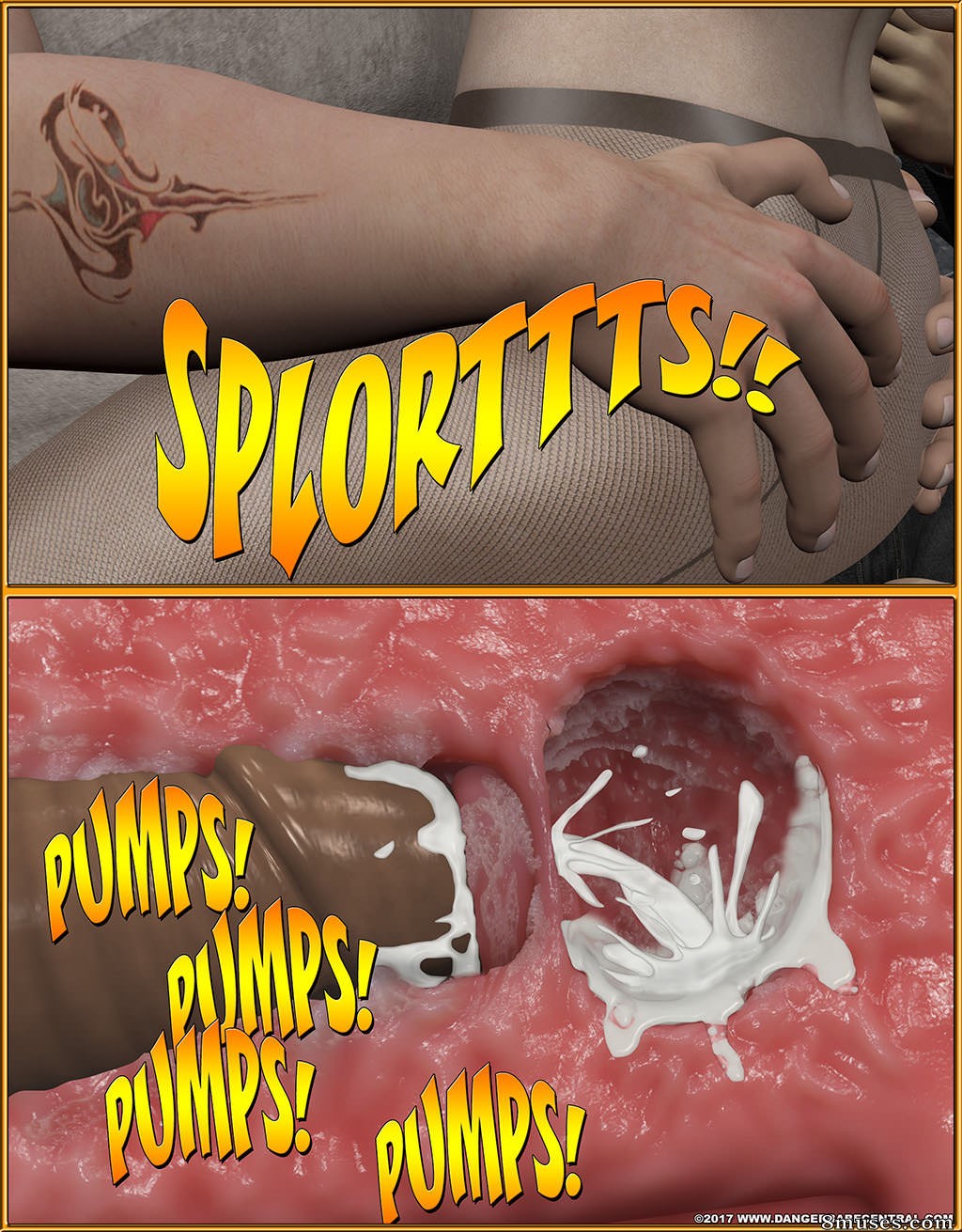 3D - Green Specter - Wae Tu Phatt - Page 103