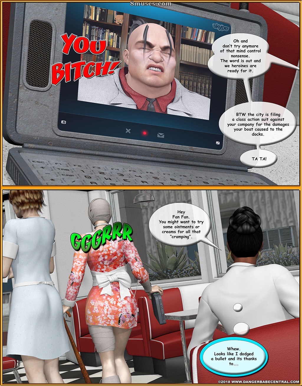 3D - Green Specter - Wae Tu Phatt - Page 403