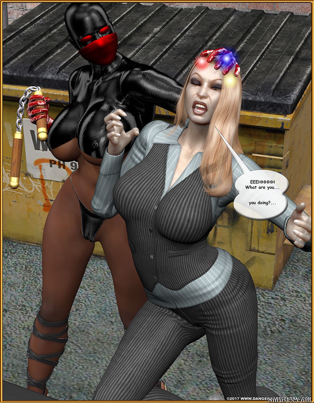 3D - Green Specter - Wae Tu Phatt - Page 80