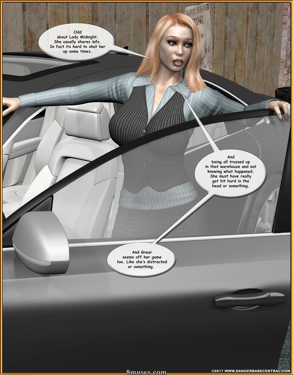 3D - Green Specter - Wae Tu Phatt - Page 65