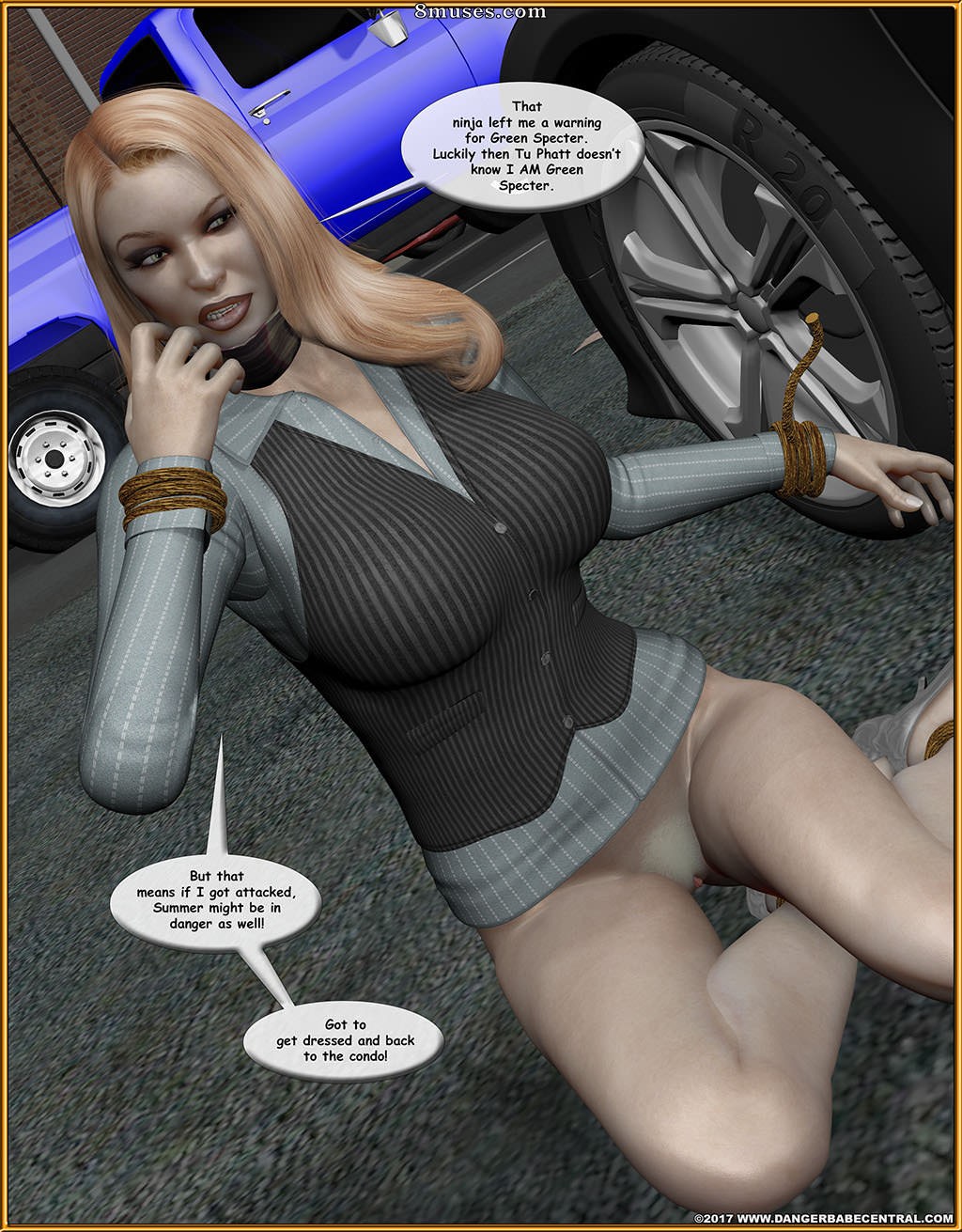 3D - Green Specter - Wae Tu Phatt - Page 108