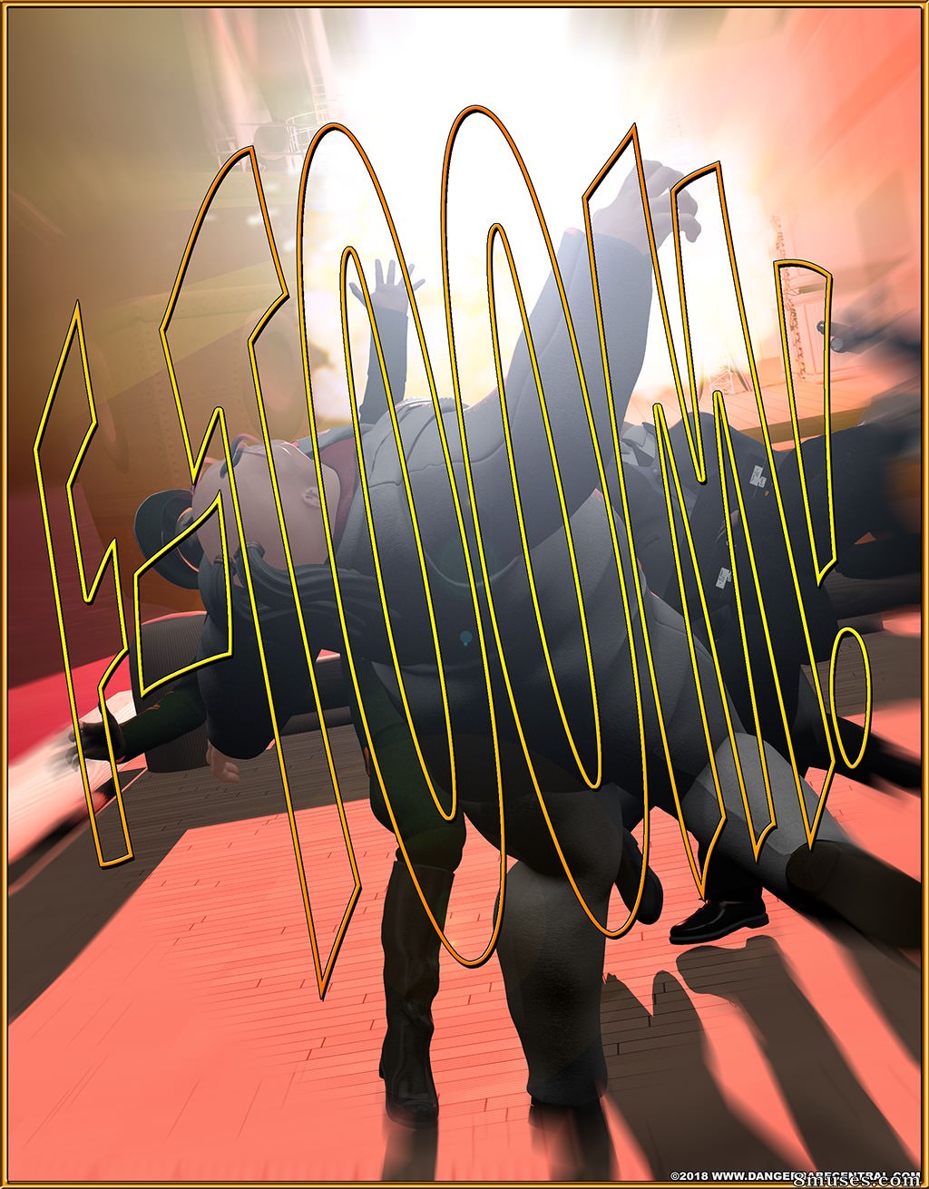3D - Green Specter - Wae Tu Phatt - Page 396