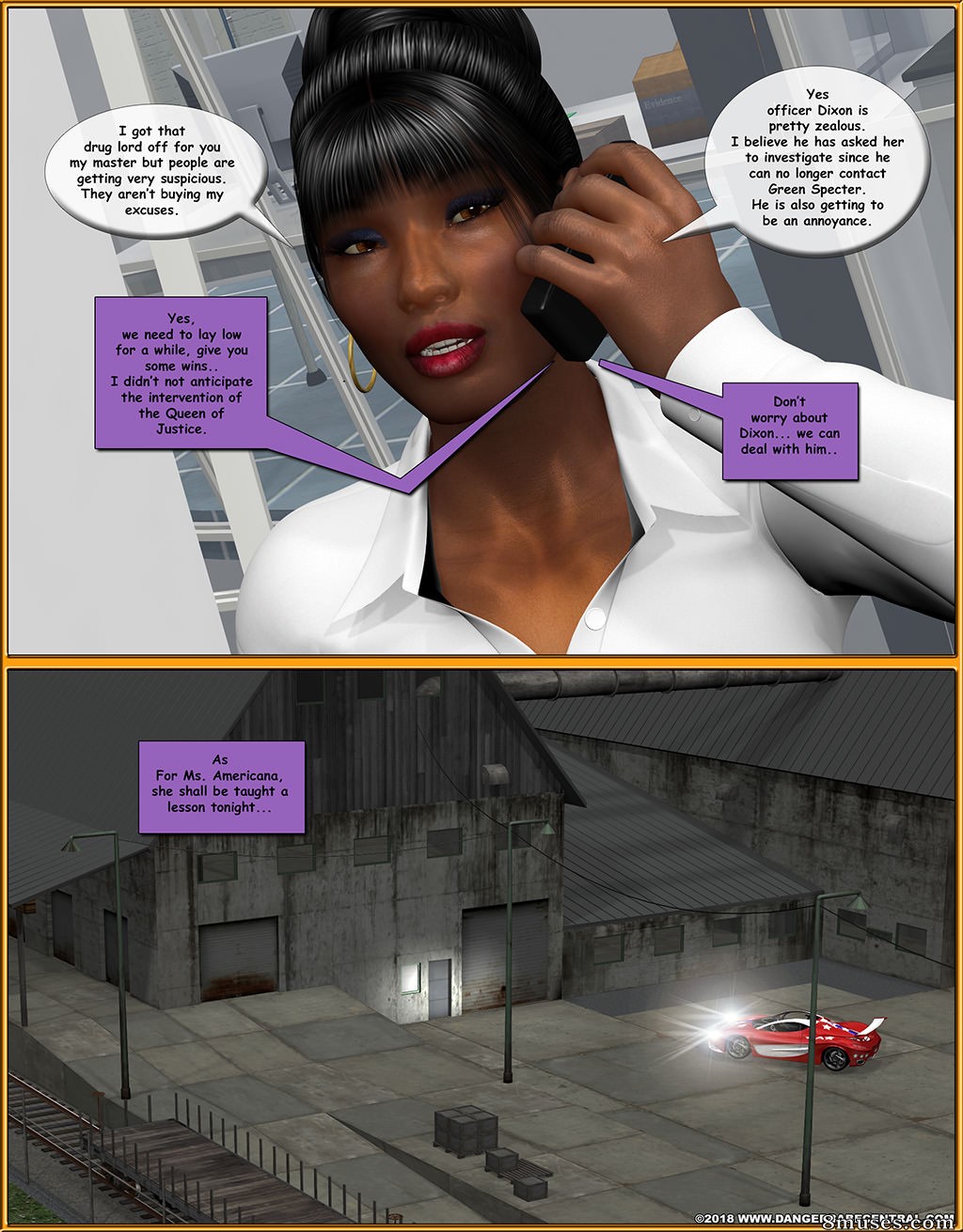 3D - Green Specter - Wae Tu Phatt - Page 444