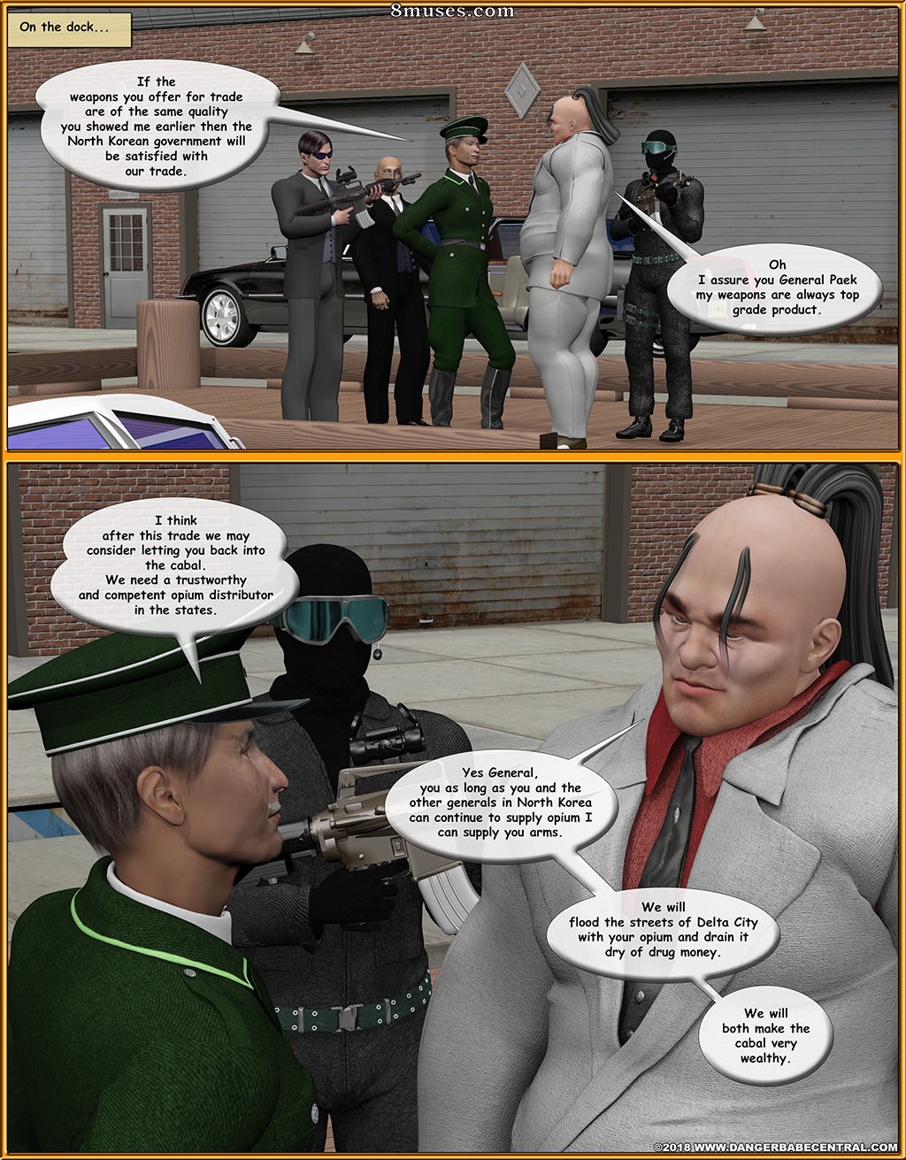 3D - Green Specter - Wae Tu Phatt - Page 395