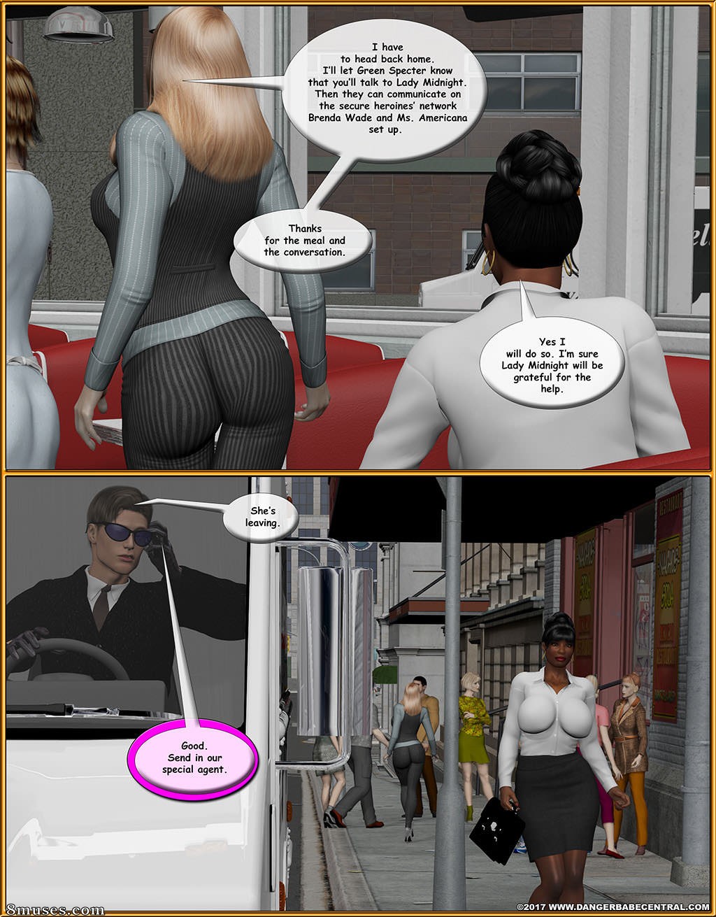 3D - Green Specter - Wae Tu Phatt - Page 64
