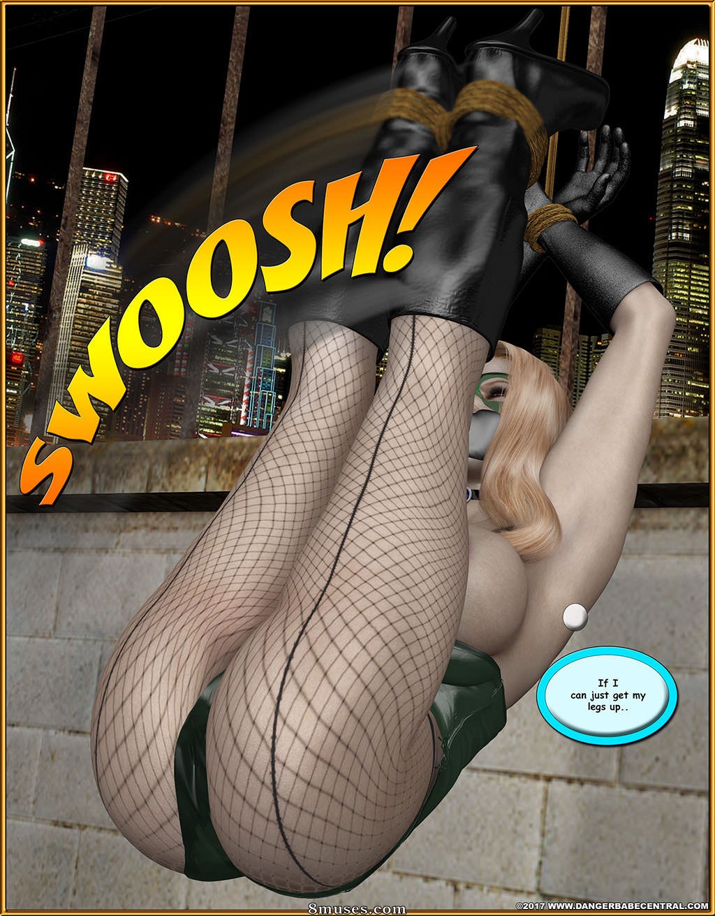 3D - Green Specter - Wae Tu Phatt - Page 219