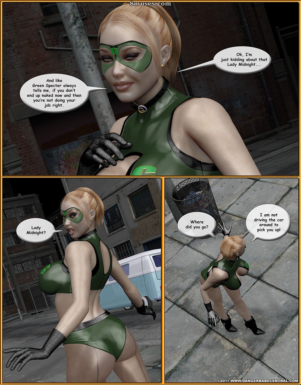 3D - Green Specter - Wae Tu Phatt - Page 284