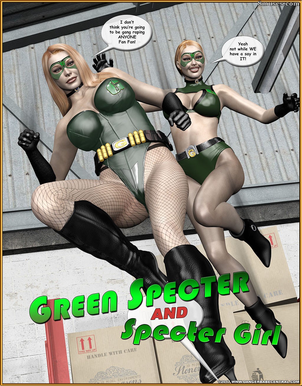 3D - Green Specter - Wae Tu Phatt - Page 11