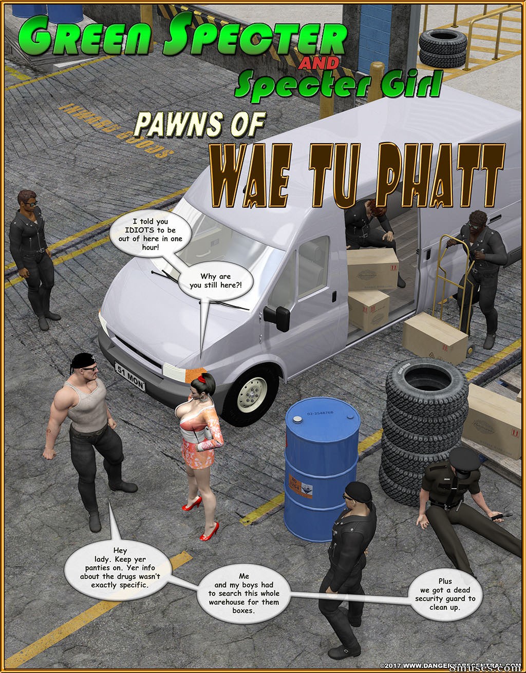 3D - Espectro Verde - Wae Tu Phatt - Página 2