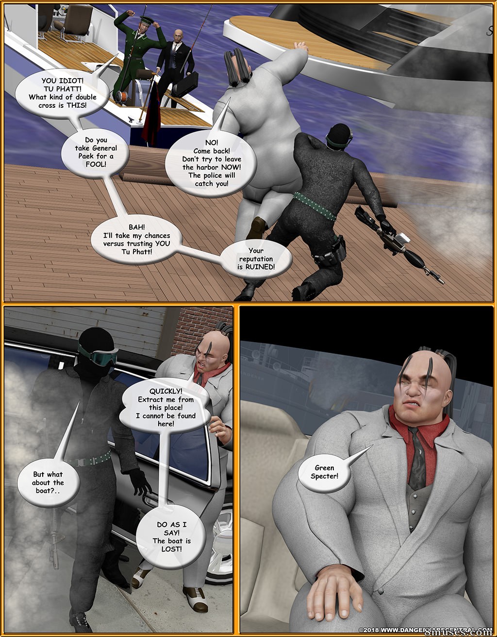3D - Green Specter - Wae Tu Phatt - Page 397