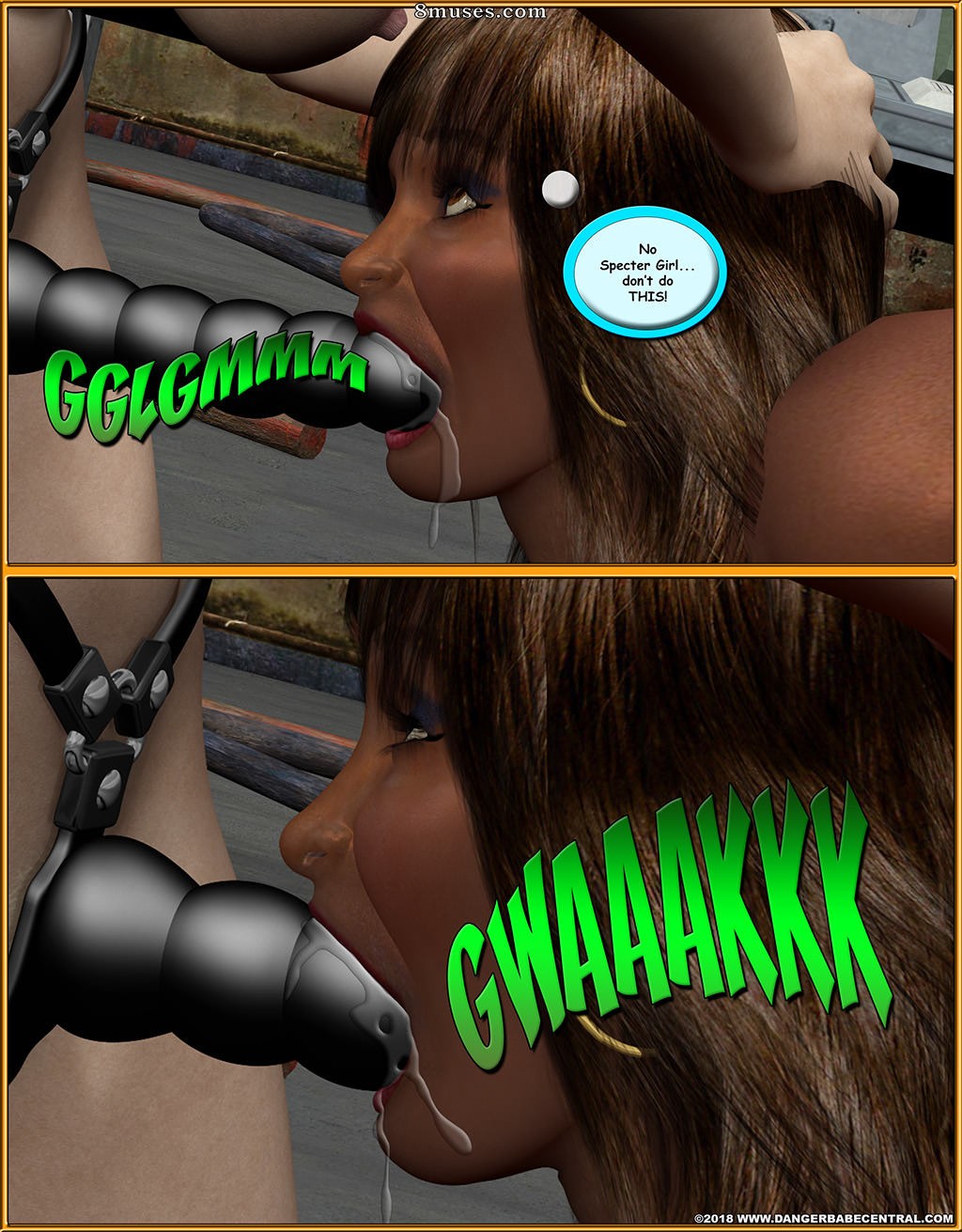 3D - Green Specter - Wae Tu Phatt - Page 424