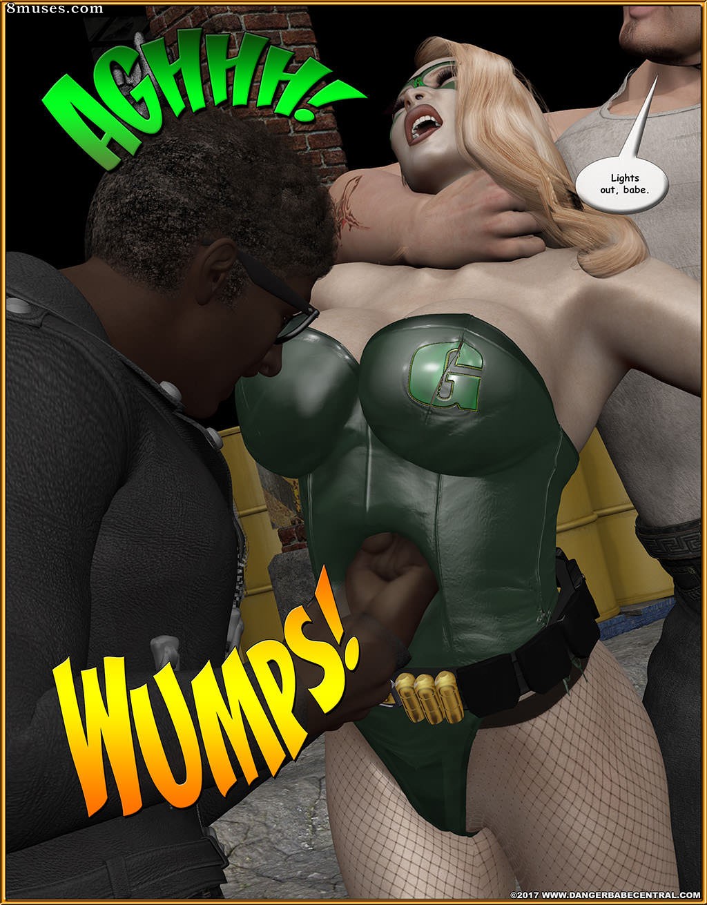 3D - Green Specter - Wae Tu Phatt - Page 211