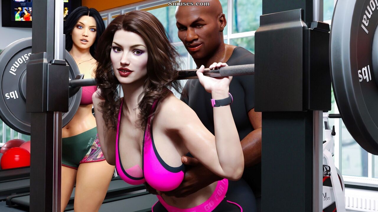 DeepSleep - Mom Caught Aunt In Act With BBC Trainer - Page 8