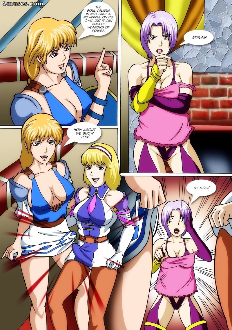 PalComix Comics - Soulcalibur - Page 4