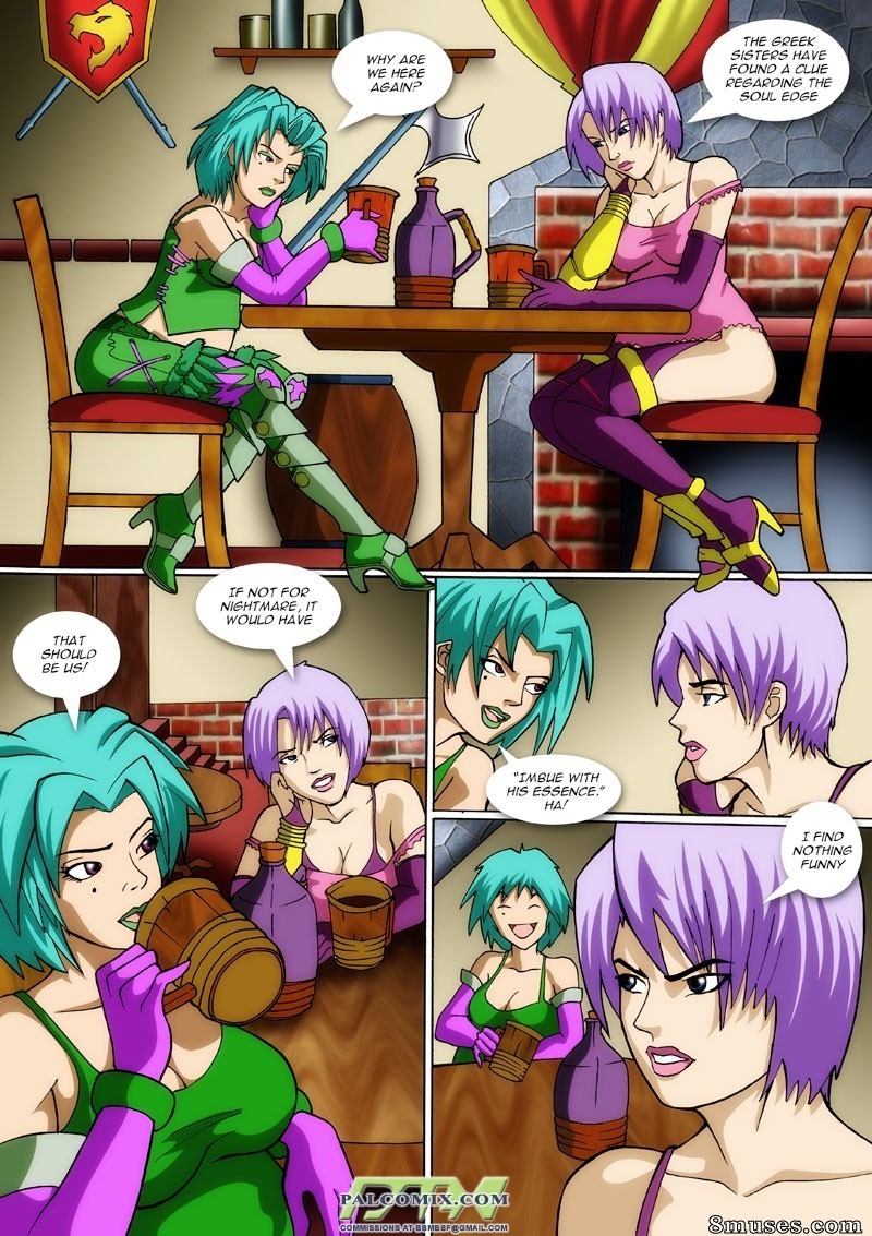 PalComix Comics - SoulCalibur - Página 2