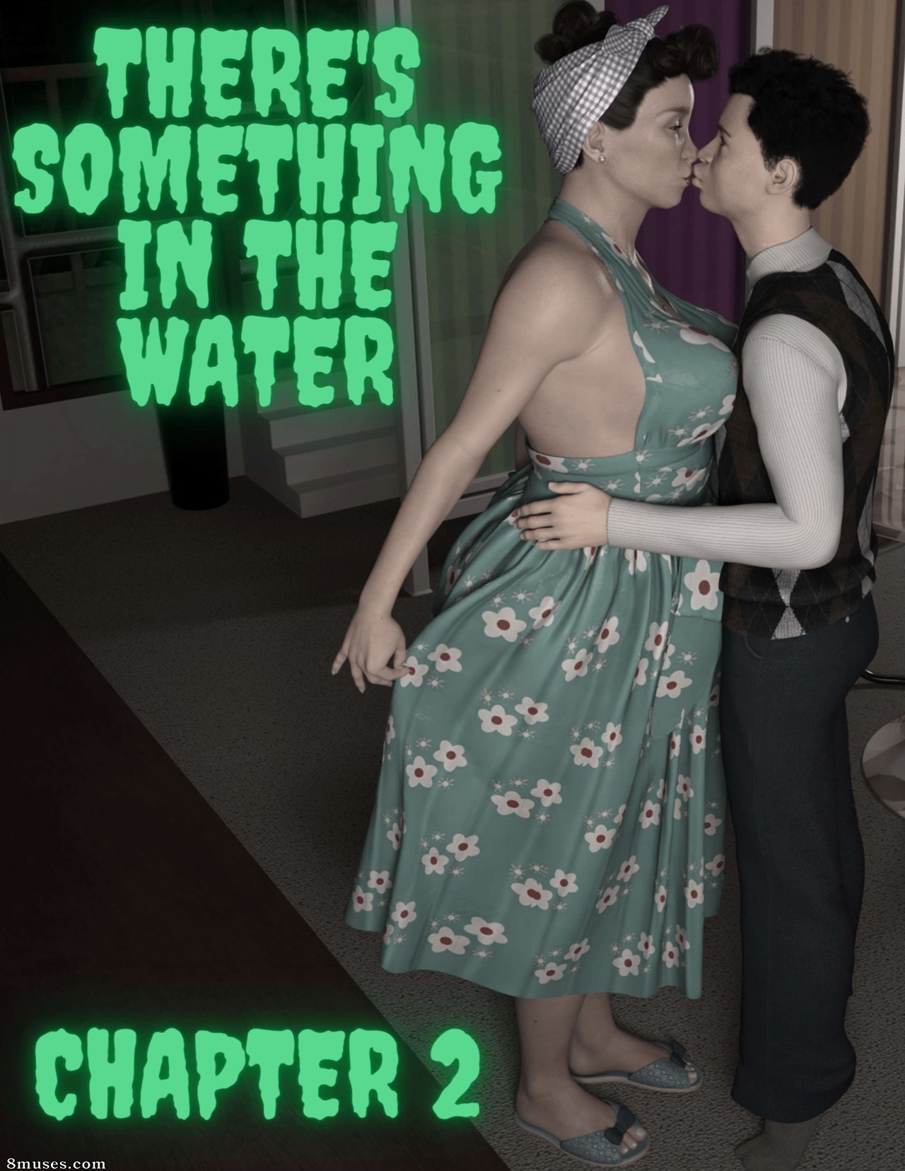 There's Something in the Water - Issue 2 - Page 1