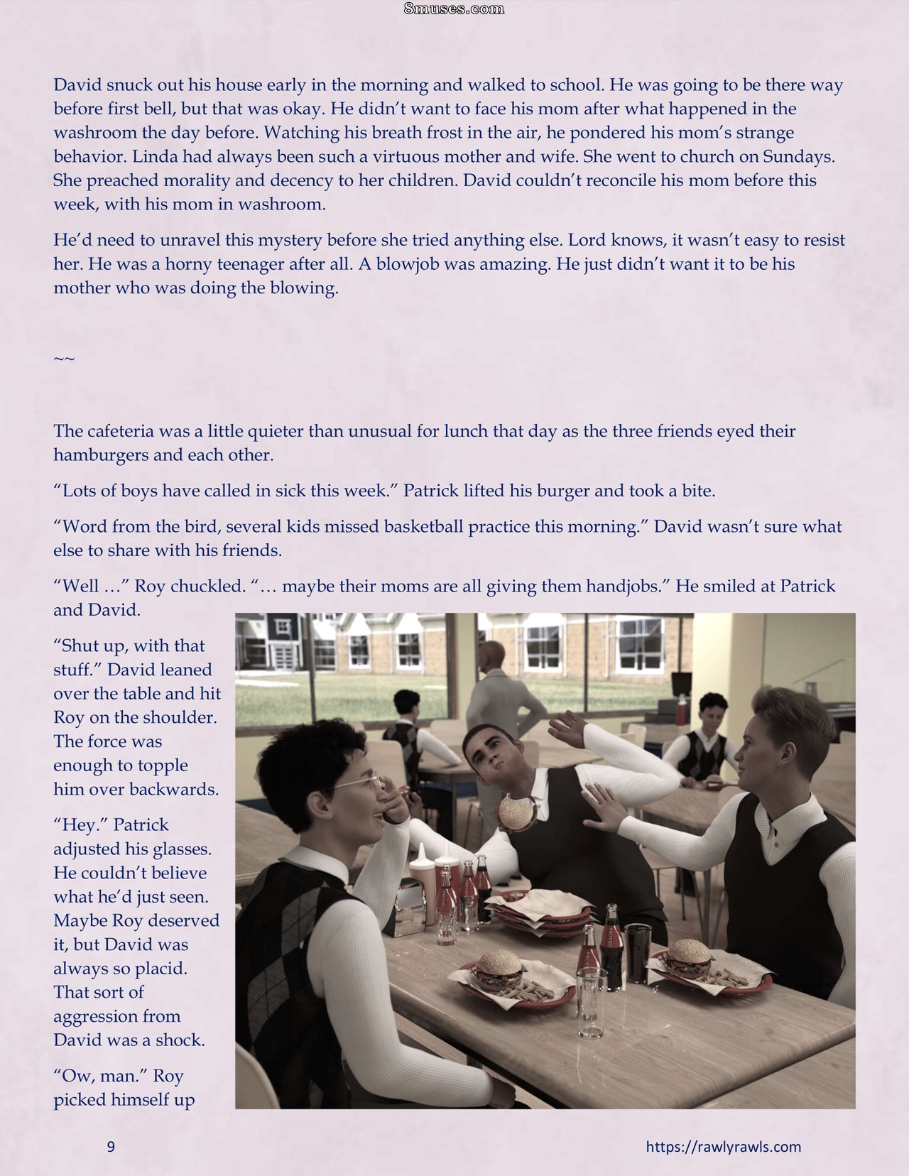 There's Something in the Water - Issue 2 - Page 9