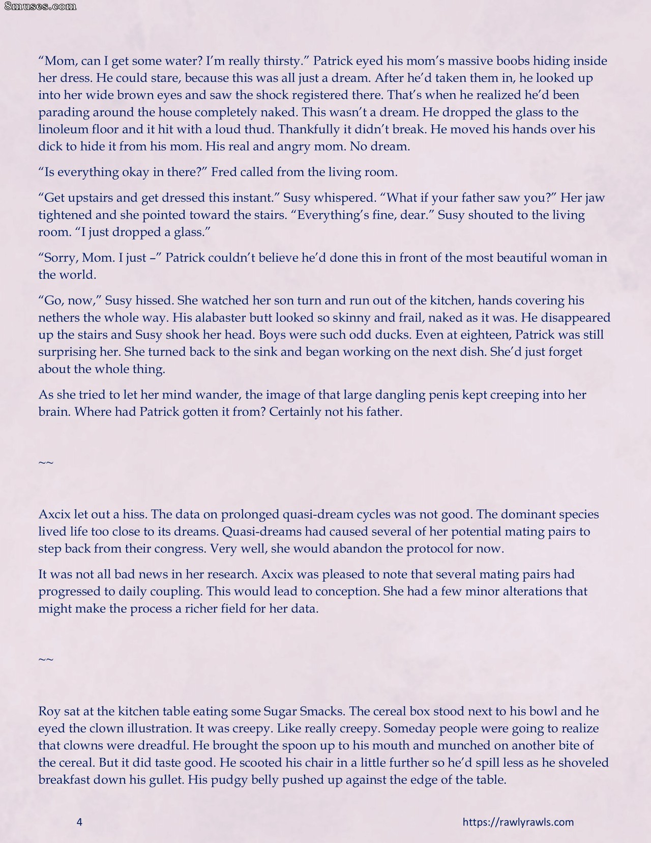 There's Something in the Water - Issue 2 - Page 4