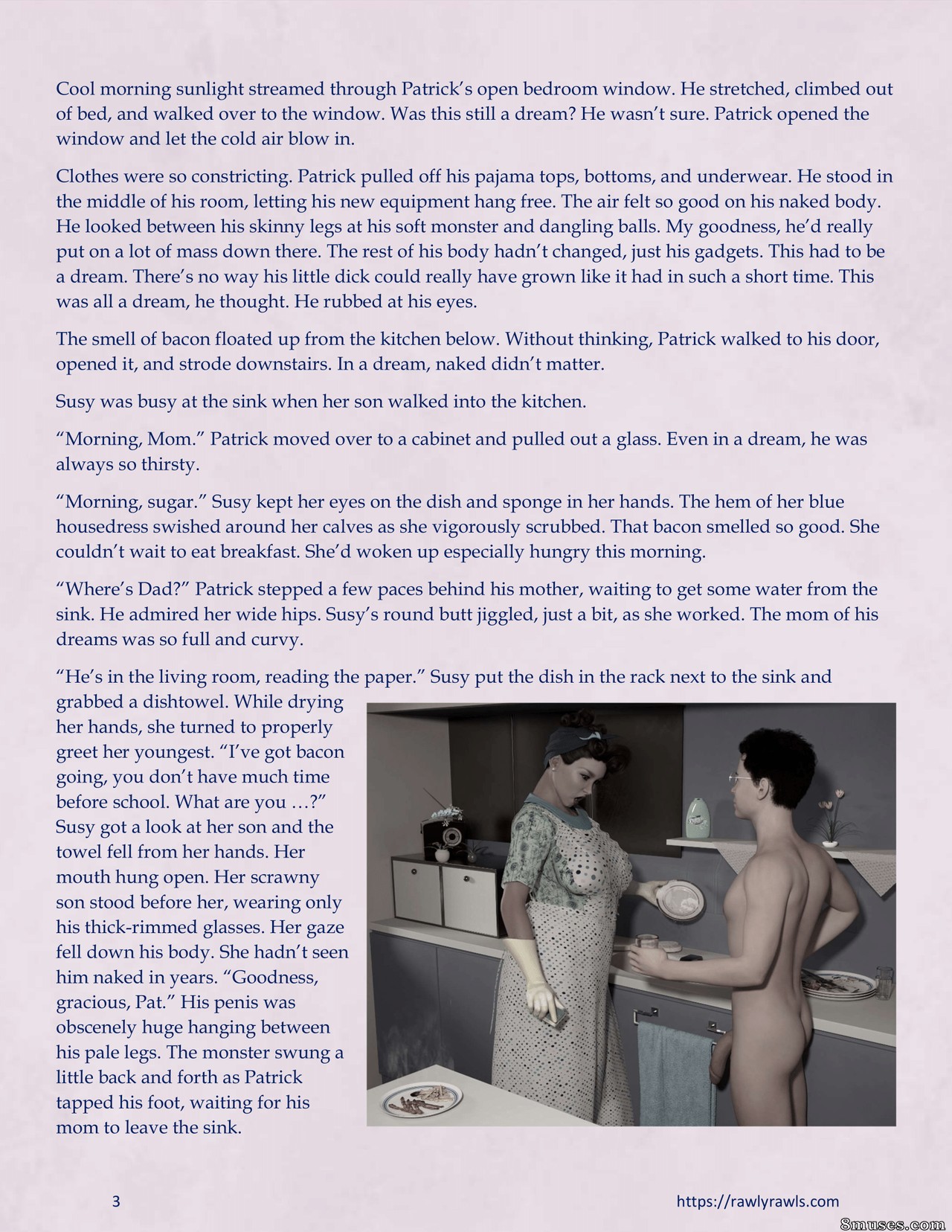 There's Something in the Water - Issue 2 - Page 3