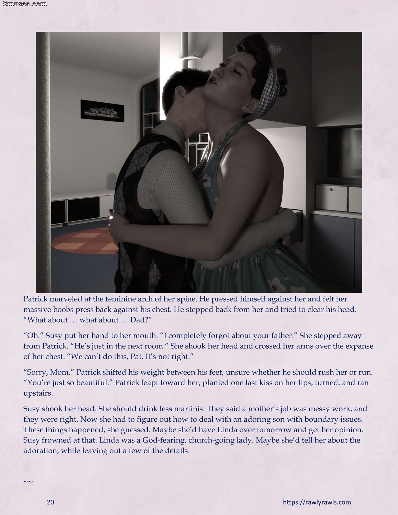 There's Something in the Water - Issue 2 - Page 20