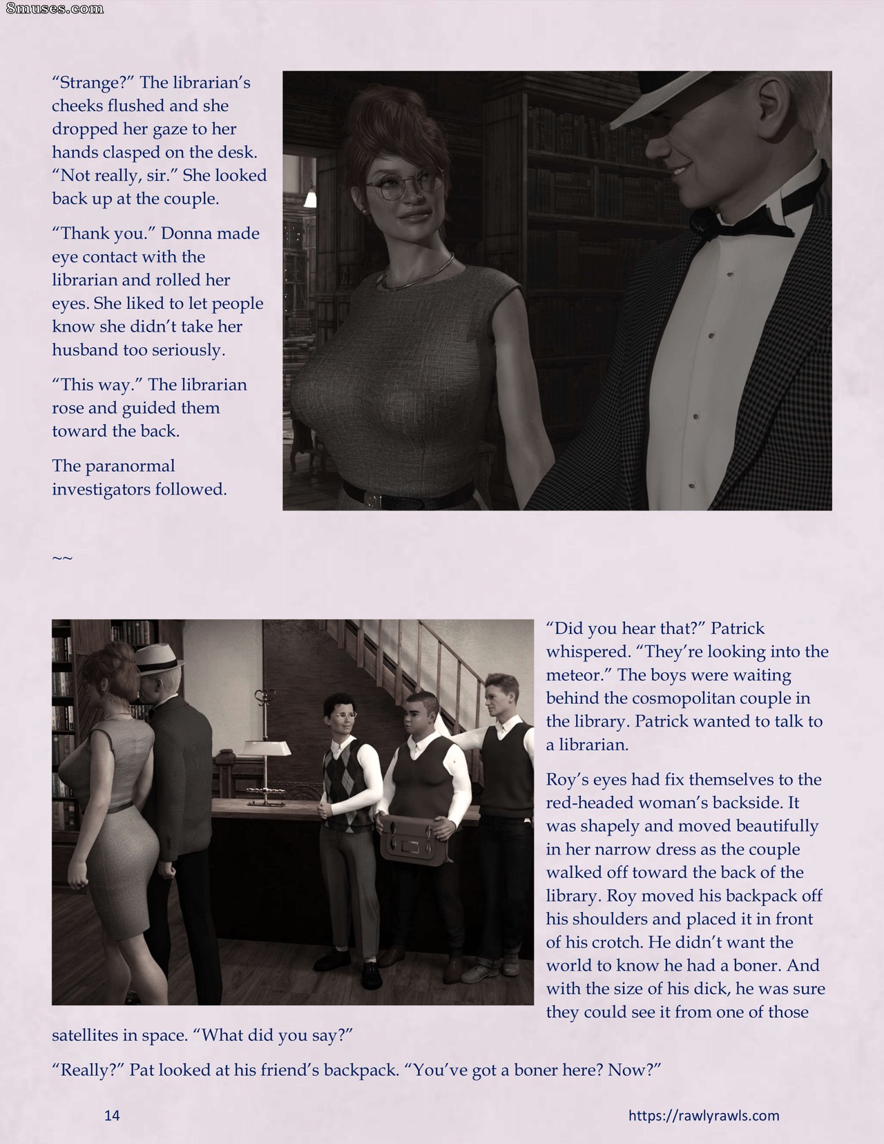 There's Something in the Water - Issue 2 - Page 14