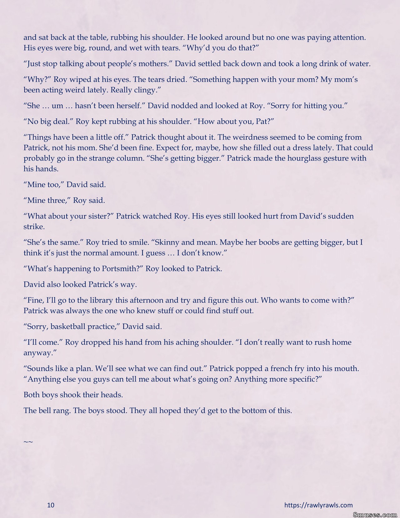There's Something in the Water - Issue 2 - Page 10