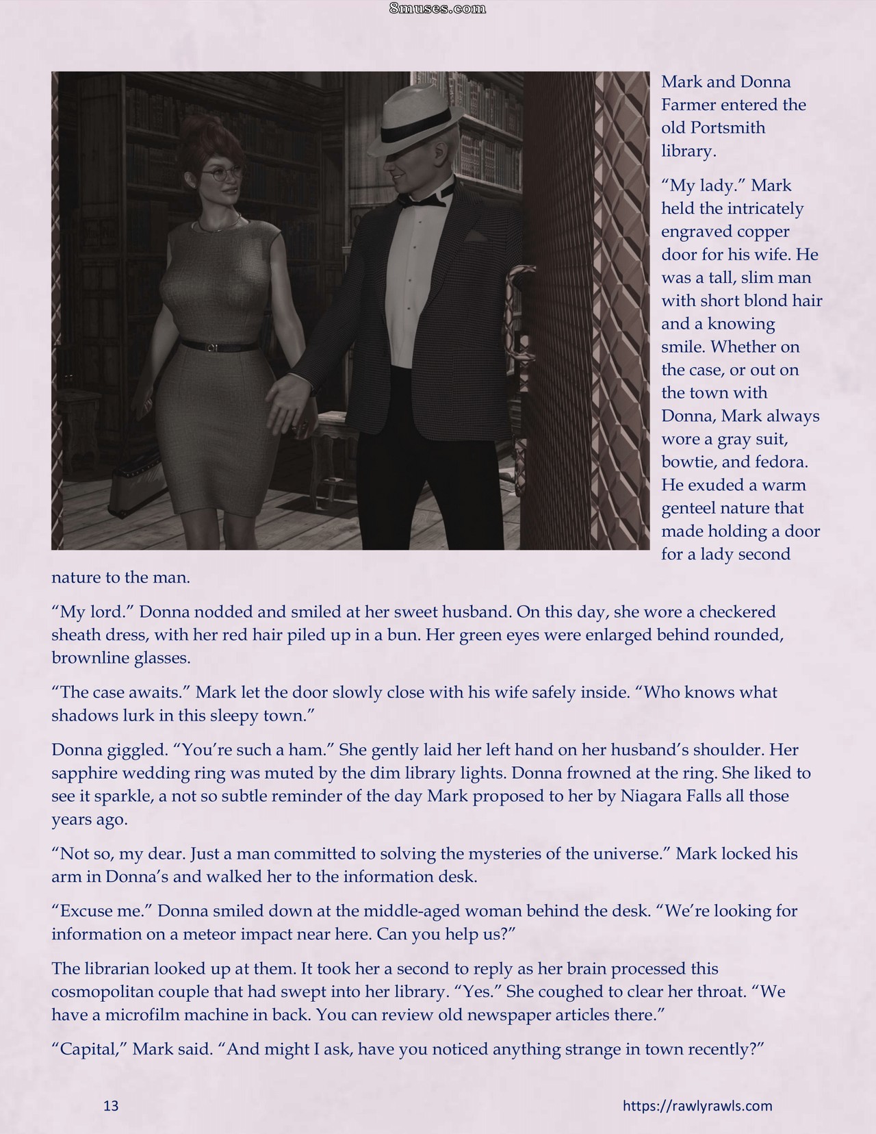 There's Something in the Water - Issue 2 - Page 13