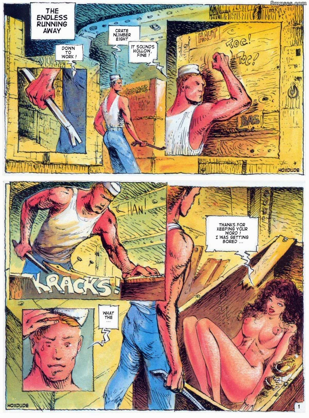 Peter Riverstone Comics - A fuga eterna - Página 2