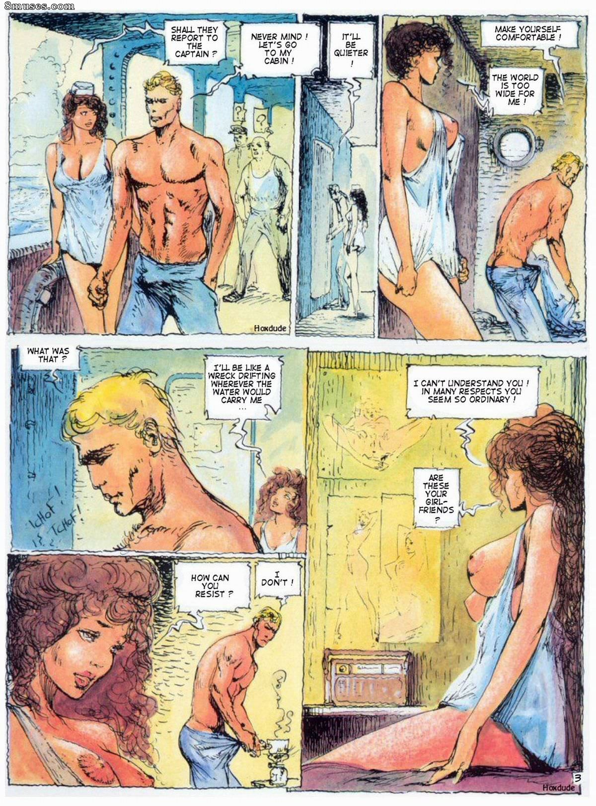 Peter Riverstone Comics - La huida eterna - Página 4