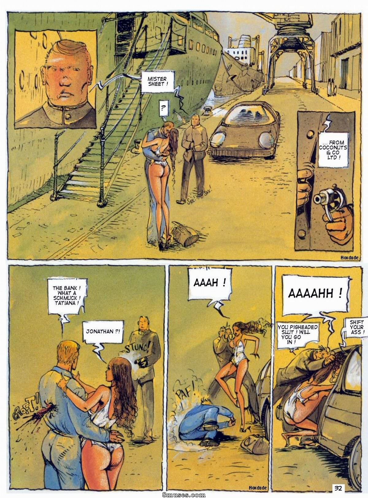 Peter Riverstone Comics - La huida eterna - Página 33